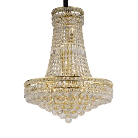 Frances Crystal Ceiling Lights Diyas Traditional Chandeliers